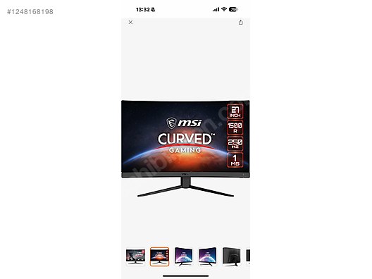 Used & Brand New Items / Gaming & Gamers Exclusive / Gaming Equipment / Gaming Monitor / MSI