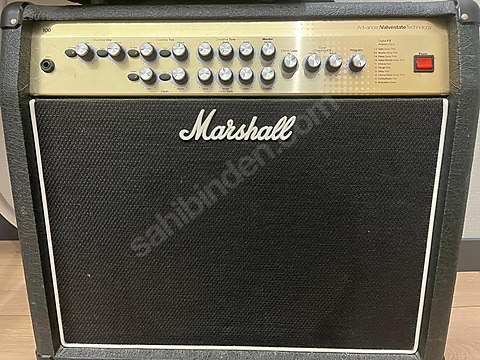 Marshall AVT100X Valvestate 2000|İngiliz|OrjFootswitch|Ev kull Marshall AVT100X Valvestate 2000|İngiliz|OrjFootswitch|Ev kull