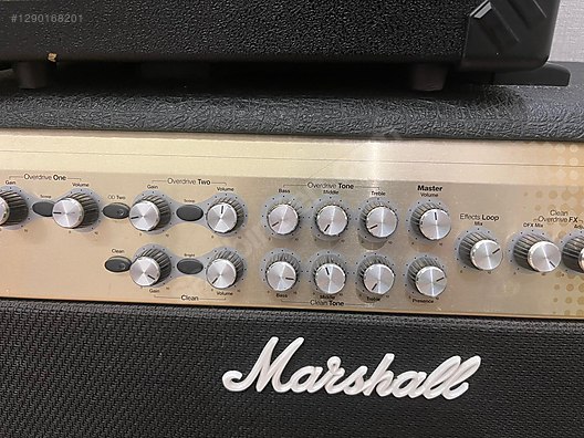 Marshall AVT100X Valvestate 2000|İngiliz|OrjFootswitch|Ev kull