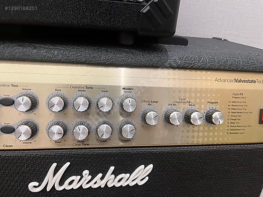 ギター MARSHALL Foot Controller Valvestate 2000 Marshall AVT100X Valvestate 2000|İngiliz|OrjFootswitch|Ev kull