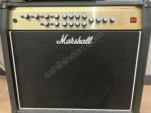 Marshall AVT100X Valvestate 2000|İngiliz|OrjFootswitch|Ev kull