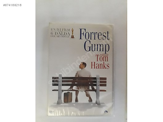 Forrest Gump Tom Hanks Dvd Sifir Acilmamis Yilmaz Video Yabanci Dvd Filmler Sahibinden Com Da 874168216