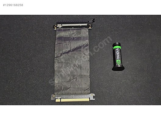 Oem Riser X16 FLYCONN Riser Cable PCIe x16 3.0 OEM sahibinden.comda - 1296168258