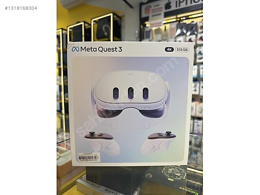 meta Quest 3 512GB 4K en uygun fiyatta fırsatını kaçırma