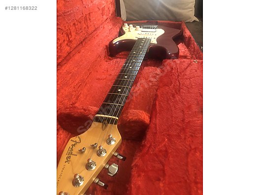 Fender Elektro Gitar