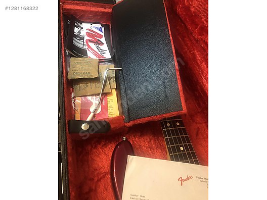 Fender Elektro Gitar