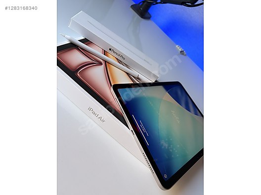 İpad air m3 11inç + pencil pro (apple türkiye garantili) - Apple