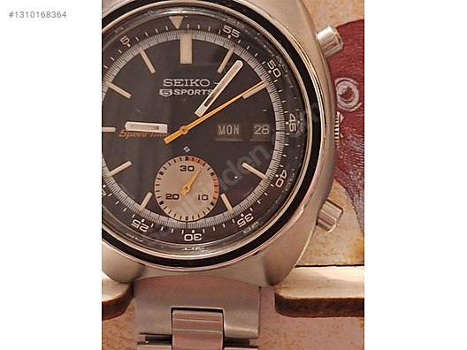 Seiko / SEIKO 5 Sports Speedtimer 6139-7020 on sahibinden.com