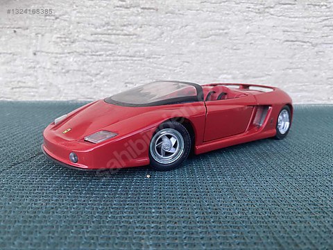 1/18 REVELL FERRARİ MYTHOS PAZARLIKSIZ! on sahibinden.com - 1324168385