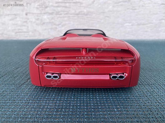 1/18 REVELL FERRARİ MYTHOS PAZARLIKSIZ! on sahibinden.com - 1324168385