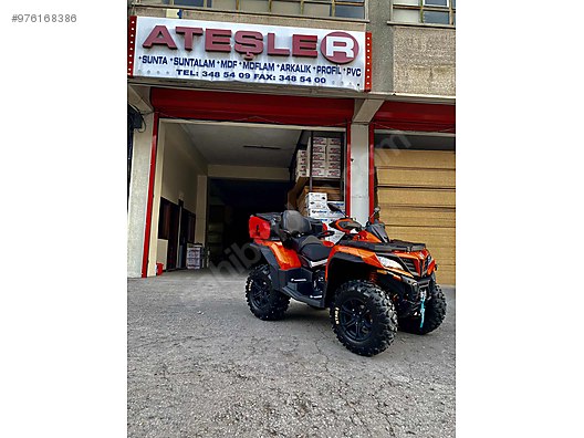 cfmoto cf1000 atr eps turuncu renk model 250 000 tl sahibinden satilik ikinci el 976168386