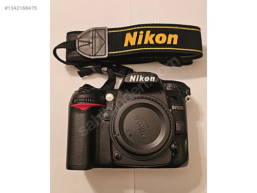 DSLR / Nikon / D7000 / Meraklısına çok az kullanılmış Nikon D-7000