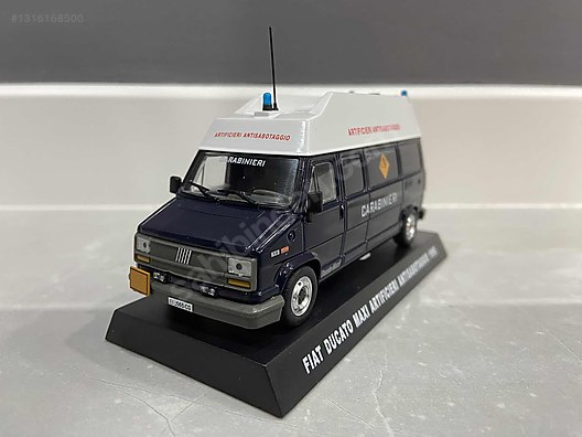 1/43 FIAT Ducato ミニカー De Agostini Diecast Model 1:43 Fiat Araba - 1316168500