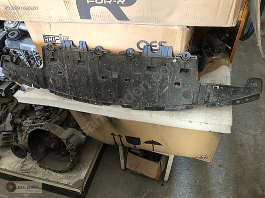 OPEL ASTRA J ÖN TAMPON ALT MUHAFAZA MAKYAKLI KASA ORJİNAL - İlan