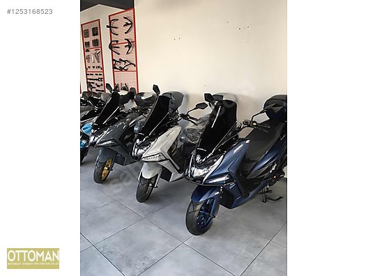 GEBZE OTTOMAN MOTOR'DAN ARORA SAFARİ PRO HAVA SOĞUTMALI!! #1253168523