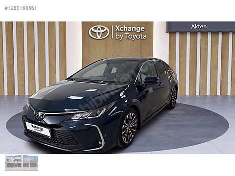 TOYOTA PLAZA AKTEN'DEN 2023 TOYOTA COROLLA 1.5...