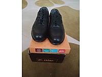 suni deri özel güvenlik ayakkabısı 2 tane aynı sıfır tertemiz