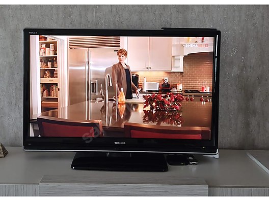 TOSHIBA REGZA FULL HD 106 EKRAN 42'' İNCH TV -SIFIRDAN FARKSIZ