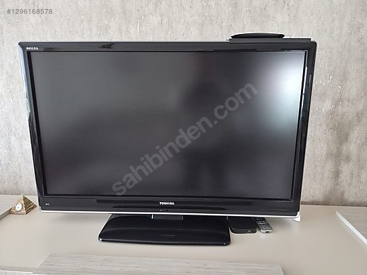 TOSHIBA REGZA FULL HD 106 EKRAN 42'' İNCH TV -SIFIRDAN FARKSIZ