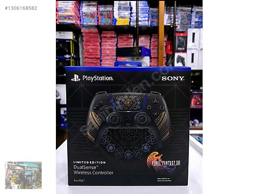 PS5 DualSense Wireless Controller FINAL FANTASY XVI on sahibinden