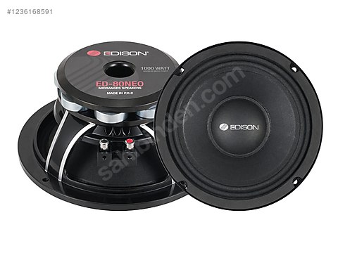 Hoparlör / Midrange / ED-80NEO - 20CM NEODYUM MIDBASS HOPARLÖR