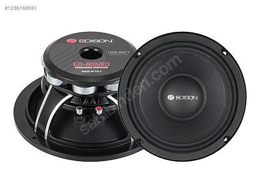 その他 Obsessin Hoparlör / Midrange / ED-80NEO - 20CM NEODYUM MIDBASS HOPARLÖR