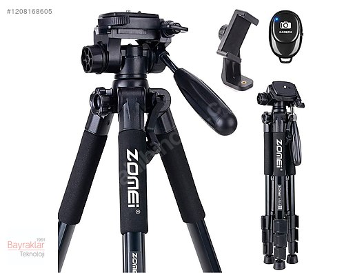 ZOMEI Q111 Profesyonel Tripod Canon Nikon Sony Fuji Uyumlu sahibinden da 1208168605