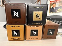 Nespresso orijinal kahve kapsül 50 adet