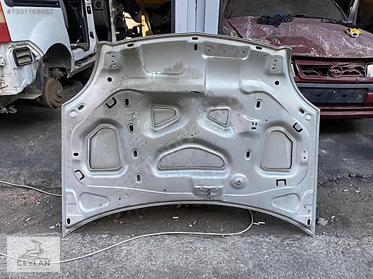 RENAULT KANGO ÇIKMA MOTOR KAPUTU görseli 4