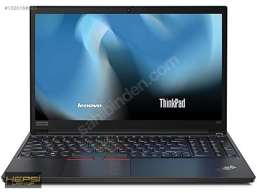 Lenovo / ThinkPad E15 Gen2 -İ7 1165g7 16GB RAM 512GB SSD MX450
