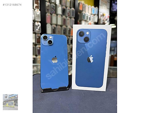 Apple / iPhone 13 / iPhone 13 128 Gb Mavi sahibinden.comda