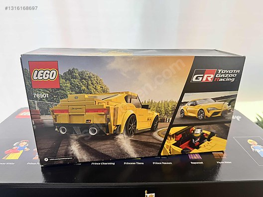 LEGO 76901 SPEED CHAMPIONS TOYOTA GR SUPRA 2.EL sahibinden.comda