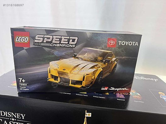 LEGO 76901 SPEED CHAMPIONS TOYOTA GR SUPRA 2.EL sahibinden.comda