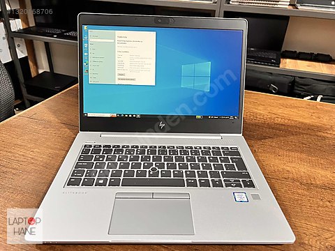 HP / HP EliteBook 830 G5 i5-8350U - 8GB RAM - 256GB SSD 13.3 FHD