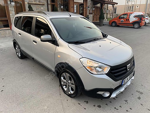 dacia lodgy 1 5 dci stepway isiklar otomotivden hatasiz 2015 model dacia lodgy stepway 110hp at sahibinden com 883168739