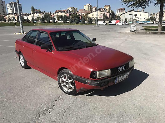 sahibinden audi 80