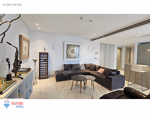 ÇEŞME AYASARANDA MARINERA ÖZEL PLAJLI LÜKS SİTEDE 2+1 SATILIK