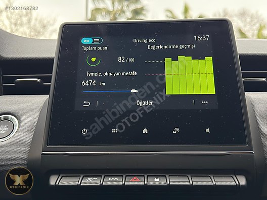 OTOFENİX 2024 RENAULT CLIO 1.0 TCE EVOLUTION 19.609 KM