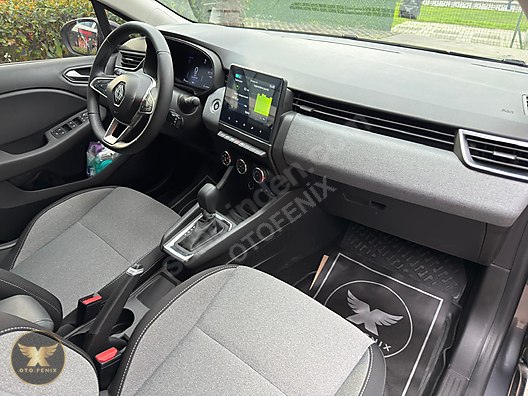 OTOFENİX 2024 RENAULT CLIO 1.0 TCE EVOLUTION 19.609 KM
