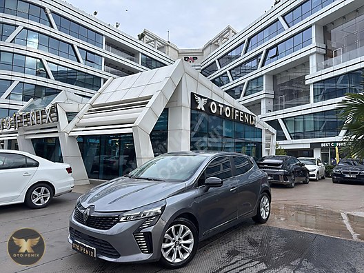 OTOFENİX 2024 RENAULT CLIO 1.0 TCE EVOLUTION 19.609 KM