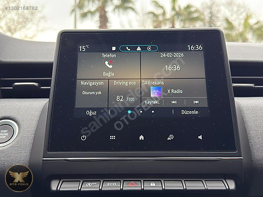 OTOFENİX 2024 RENAULT CLIO 1.0 TCE EVOLUTION 19.609 KM