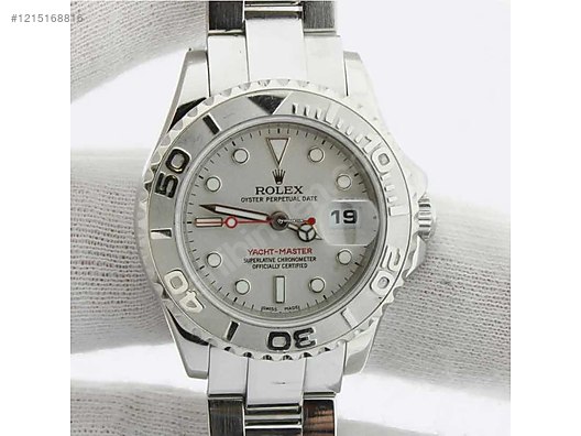 Rolex oyster perpetual date yacht master superlative chronometer officially certified sales