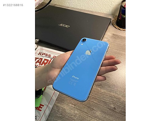 Apple / iPhone XR / Çiziksiz Tertemiz Full Orjinal İPhone xr on