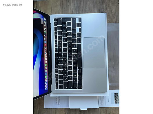 Apple Macbook / AŞIRI TEMİZ MACBOOK AIR RETİNA TOUCH ID TAKAS