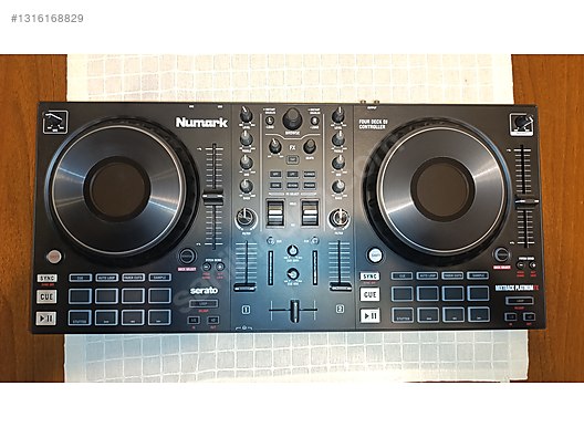 Sıfır Ayarında Numark Mixtrack Platinum FX - Evde Çok Az Kullanı