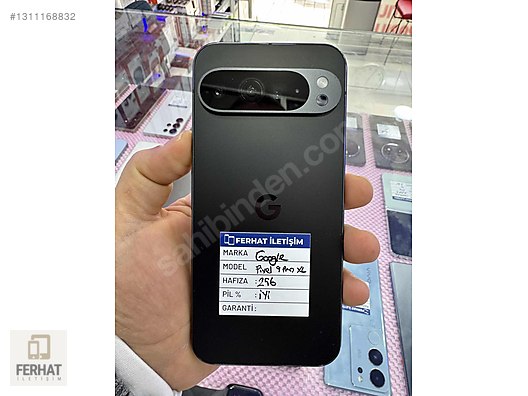 256 GB Siyah Google Pixel 9 Pro XL Cep Telefonu - 1311168832