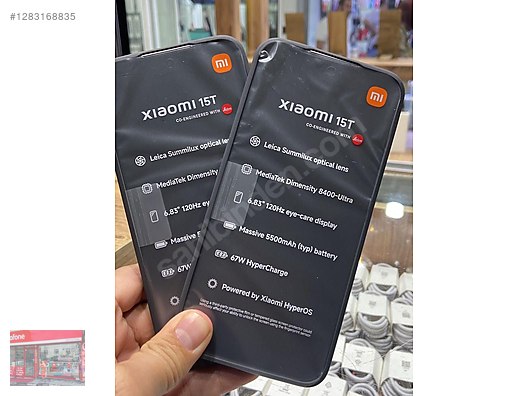 Used & Brand New Items / Cell Phones & Accessories / Cell Phones / Xiaomi / 15T