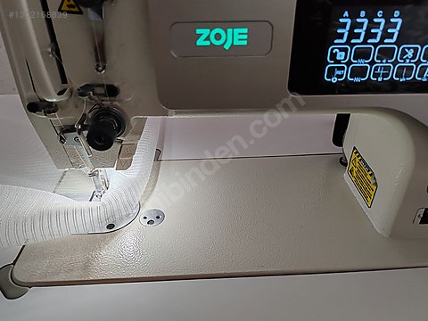 Tertemiz Sorunsuz Joze A8000 Düz Dikiş Makinası sahibinden.comda