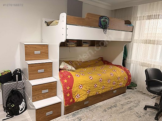 İkinci El ve Sıfır Alışveriş / Ev Dekorasyon / Mobilya / Çocuk & Genç Odası / Ranza