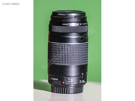 Lenses Canon Ef 75 300mm Iii Telephoto Lens At Sahibinden Com